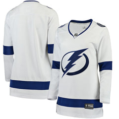 Tampa Bay Lightning - Fanatics Women's Away Breakaway Jersey White