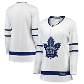 Toronto Maple Leafs - Fanatics Women's Away Breakaway Jersey White