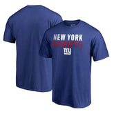 New York Giants Iconic Collection Fade Out T-Shirt Royal - NFL