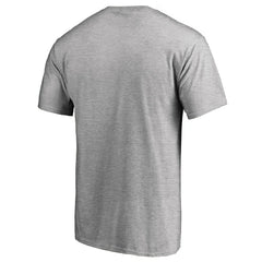 Pittsburgh Steelers Iconic Collection Fade Out T-Shirt II Heather Gray - NFL