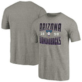 Arizona Diamondbacks Cooperstown Collection Antique Stack Tri-Blend T-Shirt Lifestyle