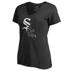 Chicago White Sox Women's X-Ray V-Neck T-Shirt Clearance