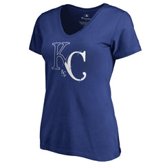 Kansas City Royals Women's X-Ray V-Neck T-Shirt Online