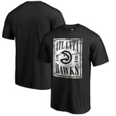 NBA - Atlanta Hawks Black Court Vision T-Shirt