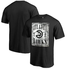 NBA - Atlanta Hawks Black Court Vision T-Shirt