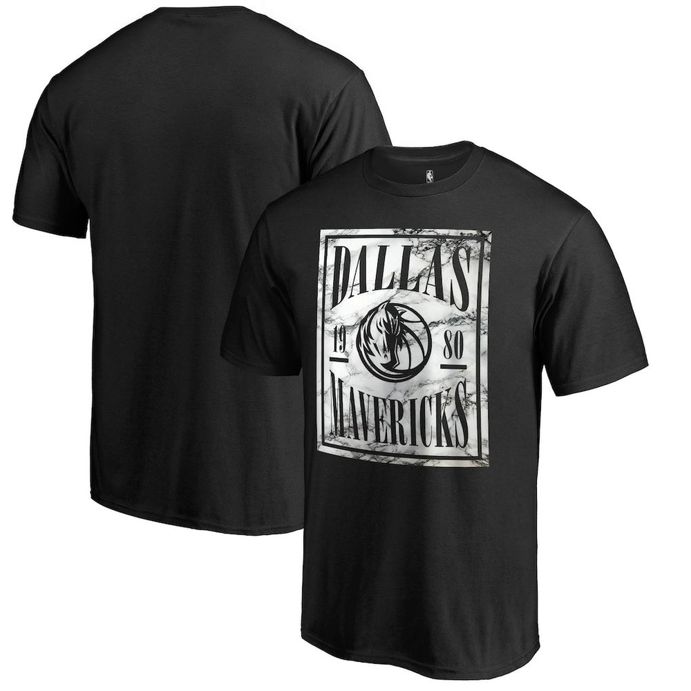 NBA - Dallas Mavericks Black Court Vision T-Shirt
