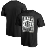 NBA - Dallas Mavericks Black Court Vision T-Shirt