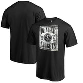 NBA - Denver Nuggets Black Court Vision T-Shirt