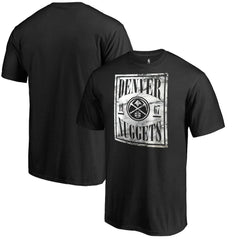 NBA - Denver Nuggets Black Court Vision T-Shirt