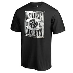 NBA - Denver Nuggets Black Court Vision T-Shirt