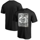 NBA - Detroit Pistons Black Court Vision T-Shirt