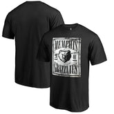 NBA - Memphis Grizzlies Black Court Vision T-Shirt