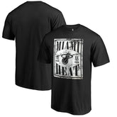 NBA - Miami Heat Black Court Vision T-Shirt