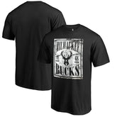 NBA - Milwaukee Bucks Black Court Vision T-Shirt