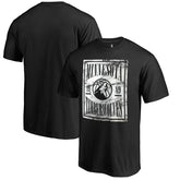 NBA - Minnesota Timberwolves Black Court Vision T-Shirt