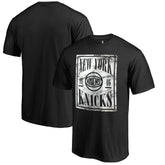 NBA - New York Knicks Black Court Vision T-Shirt