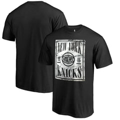 NBA - New York Knicks Black Court Vision T-Shirt