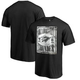 NBA - Oklahoma City Thunder Black Court Vision T-Shirt