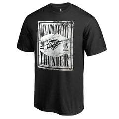NBA - Oklahoma City Thunder Black Court Vision T-Shirt