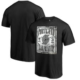 NBA - Portland Trail Blazers Black Court Vision T-Shirt