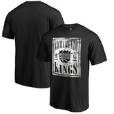 NBA - Sacramento Kings Black Court Vision T-Shirt