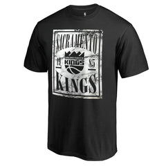 NBA - Sacramento Kings Black Court Vision T-Shirt