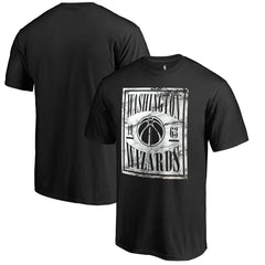 NBA - Washington Wizards Black Court Vision T-Shirt