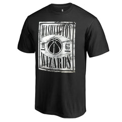 NBA - Washington Wizards Black Court Vision T-Shirt