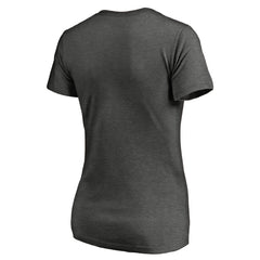 Kansas City Royals Women's Win Stripe V-Neck T-Shirt Near Me