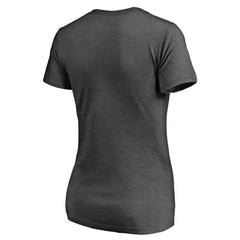 Seattle Mariners Women's Win Stripe V-Neck T-Shirt On Sale
