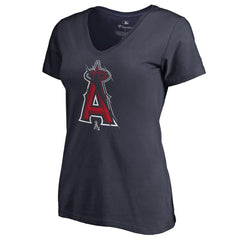 Los Angeles Angels Women's X-Ray V-Neck T-Shirt Online