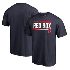 Boston Red Sox Onside Stripe T-Shirt discount