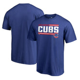 Chicago Cubs Onside Stripe T-Shirt Clearance