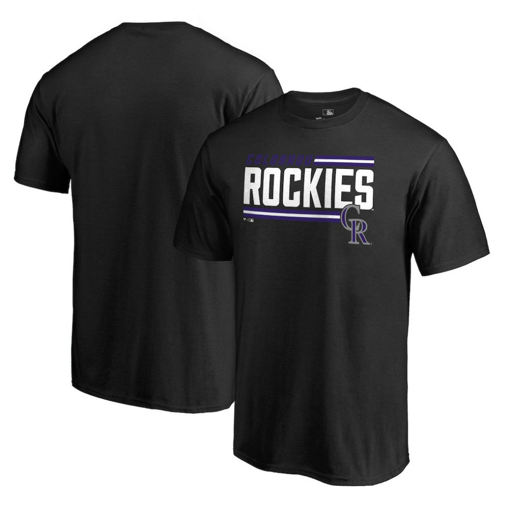 Colorado Rockies Onside Stripe T-Shirt Clearance