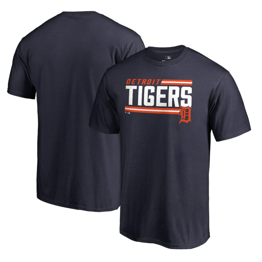 Detroit Tigers Onside Stripe T-Shirt discount