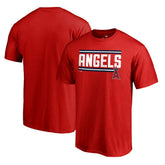 Los Angeles Angels Onside Stripe T-Shirt On Sale