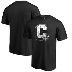 NBA - Charlotte Hornets Letterman T-Shirt - Black