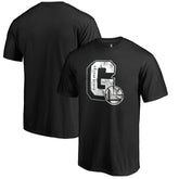 NBA - Golden State Warriors Letterman T-Shirt - Black