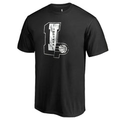 NBA - Indiana Pacers Letterman T-Shirt - Black