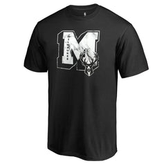 NBA - Milwaukee Bucks Letterman T-Shirt - Black