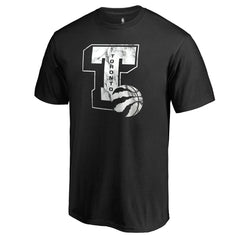 NBA - Toronto Raptors Letterman T-Shirt - Black
