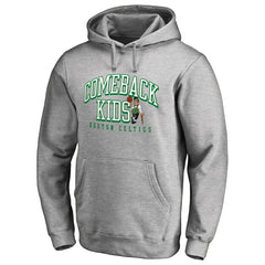 NBA - Boston Celtics Comeback Kids Pullover Hoodie - Heathered Gray