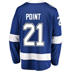 Brayden Point Tampa Bay Lightning - Fanatics Home Breakaway Player Jersey Blue