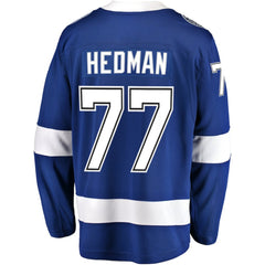 Victor Hedman Tampa Bay Lightning - Fanatics Home Breakaway Player Jersey Blue