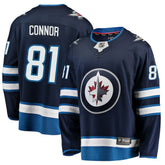 Kyle Connor Winnipeg Jets - Fanatics Breakaway Replica Jersey Navy