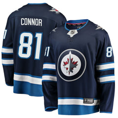 Kyle Connor Winnipeg Jets - Fanatics Breakaway Replica Jersey Navy