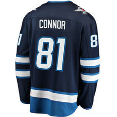 Kyle Connor Winnipeg Jets - Fanatics Breakaway Replica Jersey Navy