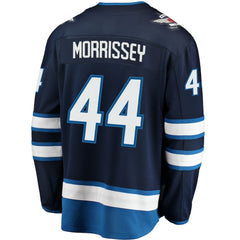 Josh Morrissey Winnipeg Jets - Fanatics Breakaway Replica Jersey Navy
