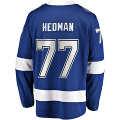 Victor Hedman Tampa Bay Lightning - Fanatics Breakaway Jersey Blue