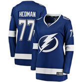 Victor Hedman Tampa Bay Lightning - Fanatics Women's Home Breakaway Jersey Blue